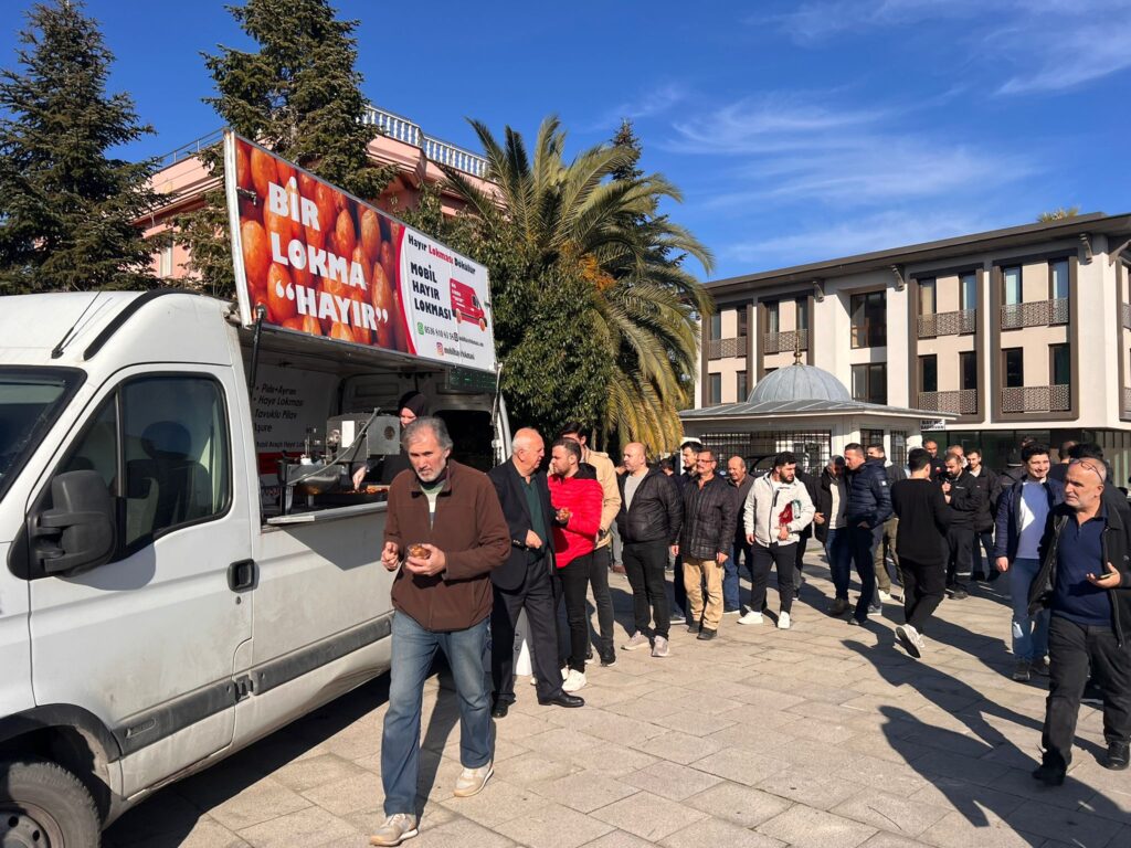 küçükçekmece hayır lokması